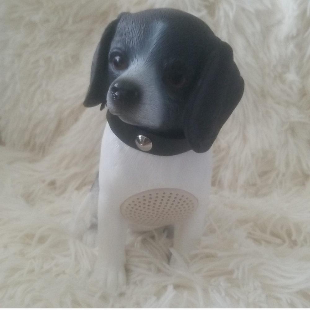 Bluetooth  Rechargeable Puppy  Speaker NIB